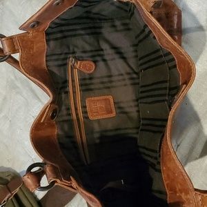 Frye Melissa leather tote